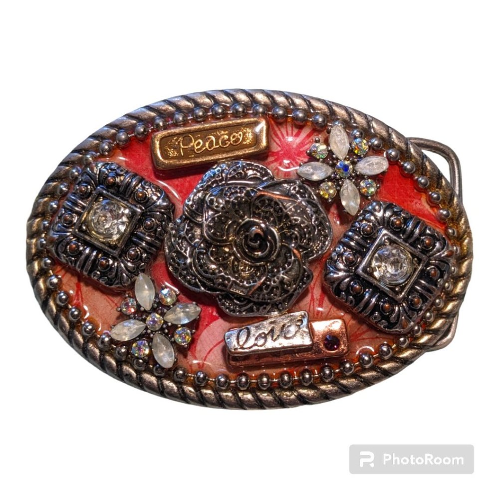 Western Belt Buckle